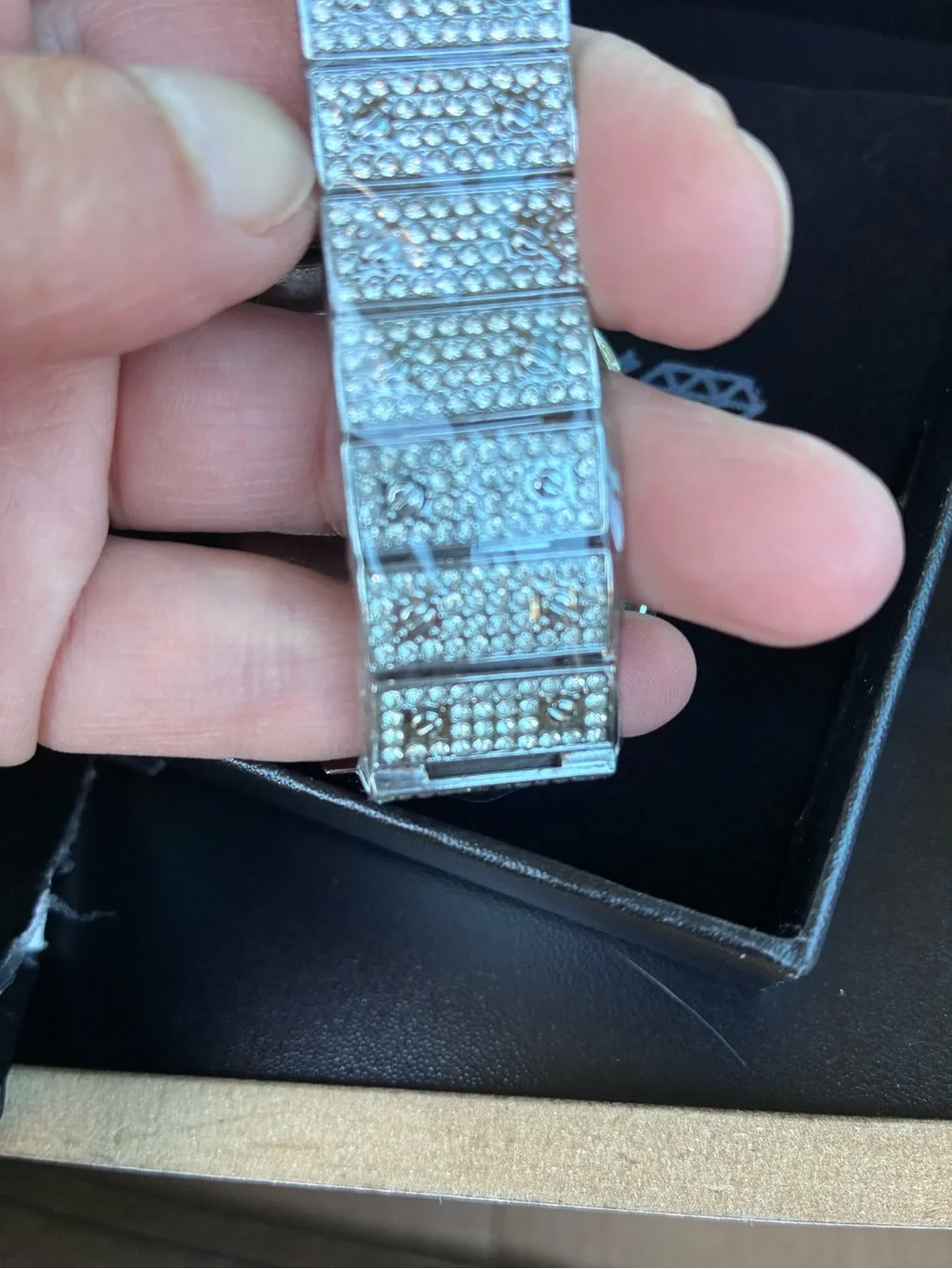 N/A silver tone